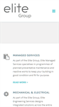 Mobile Screenshot of elitegroupltd.co.uk
